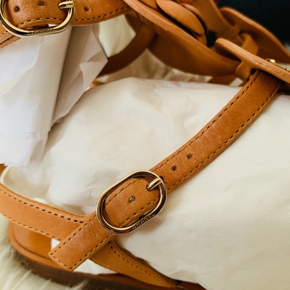 SOLD!🍾🥂3xHost Pick🥳Chanel Camilla Sandals - Picture 11 of 12